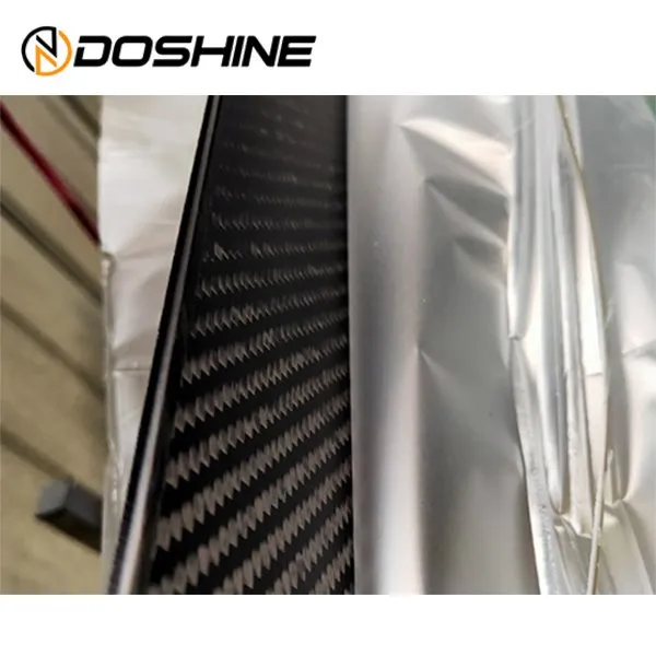 Plat Gentian Karbon Dihasilkan dalam Tangki Penekan Panas