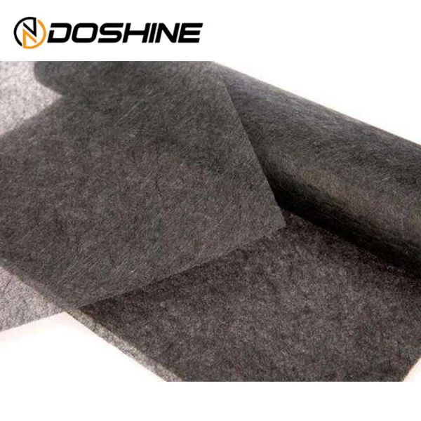 Tudung Gentian Karbon Dengan Kekuatan Tinggi Dan Kekonduksian Elektrik yang Baik