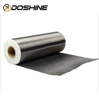 Carbon Fiber Narrow Fabric UD Tape 12K For Building